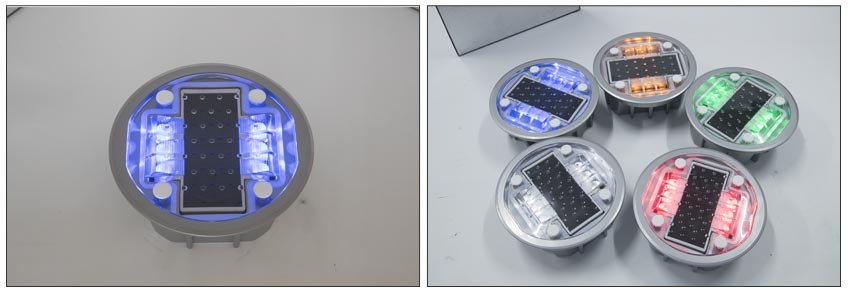 Aluminum Solar Road Marker Light