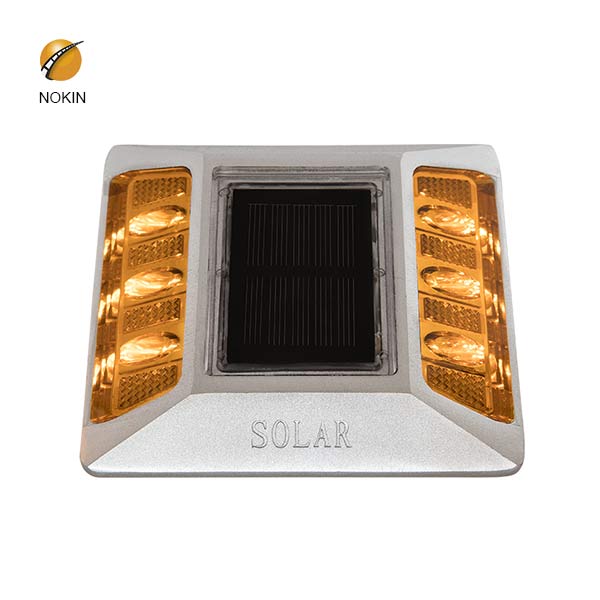 Aluminum Solar Road Stud Markers NK-RS-A6