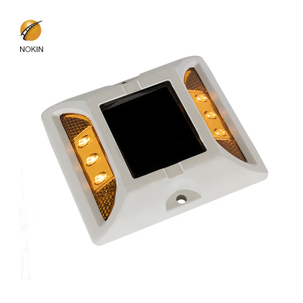 Raised Solar Road Marker With Reflectors NK-RS-A6-1