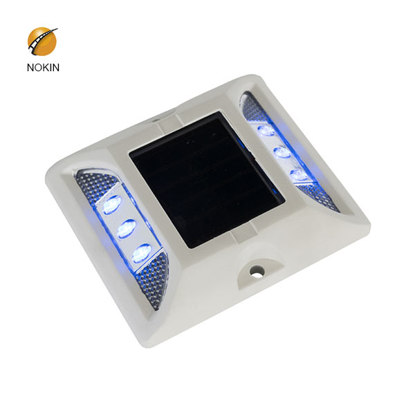 Raised Solar Road Marker With Reflectors NK-RS-A6-1