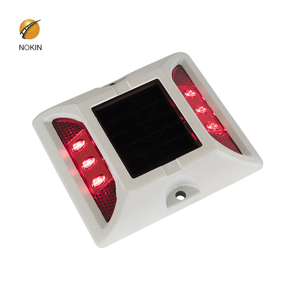 Raised Solar Road Marker With Reflectors NK-RS-A6-1