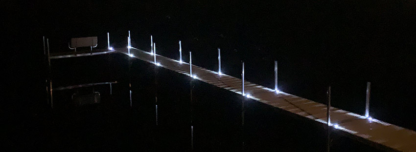 NOKIN 6 LED Solar Road Markers in Austria
